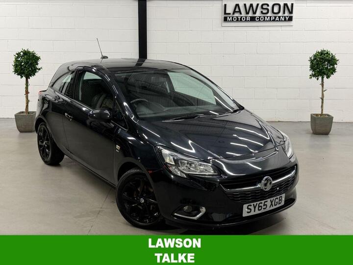 Vauxhall CORSA 1.4i EcoFLEX SRi Euro 6 3dr