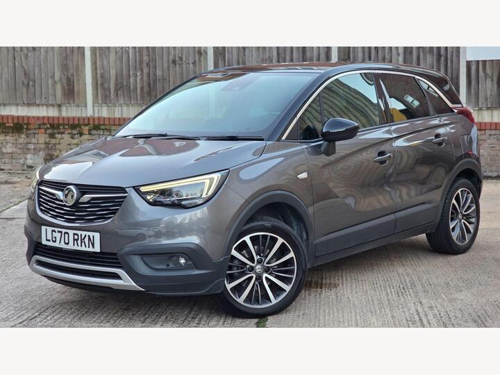 Vauxhall Crossland X 1.2 Turbo GPF Elite Nav Euro 6 (s/s) 5dr Vauxhall Crossland X 1.2 Turbo GPF Elite Nav Euro 6 (s/s) 5dr