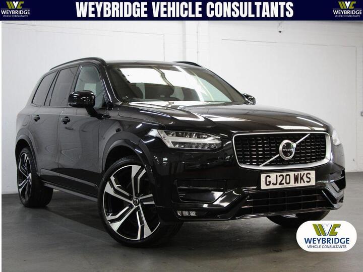 Volvo XC90 2.0 B5 MHEV R-Design Pro Auto 4WD Euro 6 (s/s) 5dr