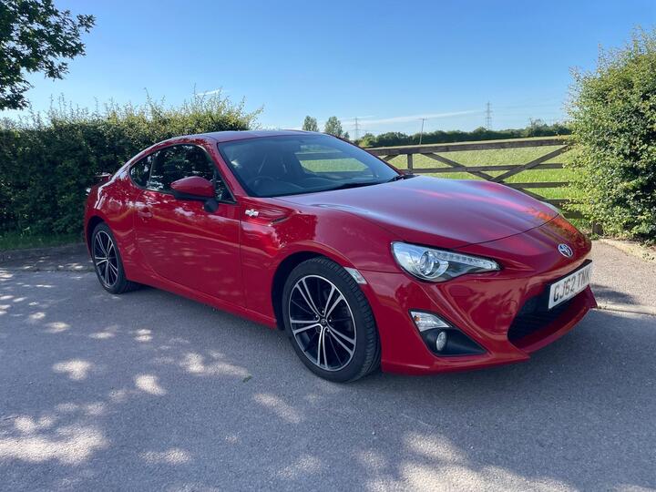 Toyota GT86 2.0 Boxer D-4S Auto Euro 5 2dr