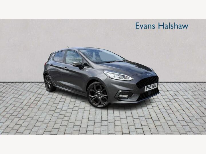 Ford FIESTA HATCHBACK 1.0T EcoBoost ST-Line Euro 6 (s/s) 5dr