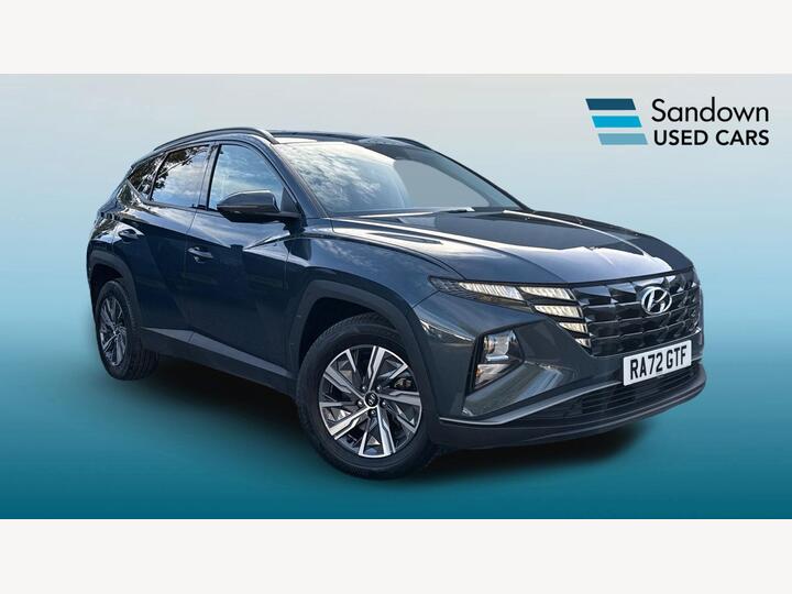Hyundai TUCSON 1.6 H T-GDi SE Connect Auto Euro 6 (s/s) 5dr