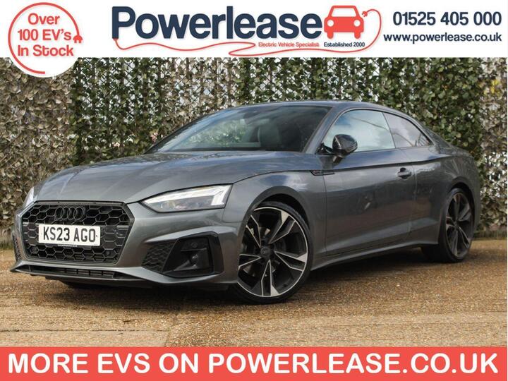 Audi A5 2.0 TFSI 35 Black Edition S Tronic Euro 6 (s/s) 2dr