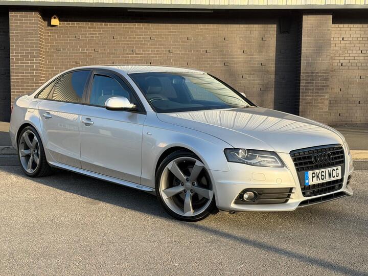 Audi A4 2.0 TDI Black Edition Euro 5 (s/s) 4dr
