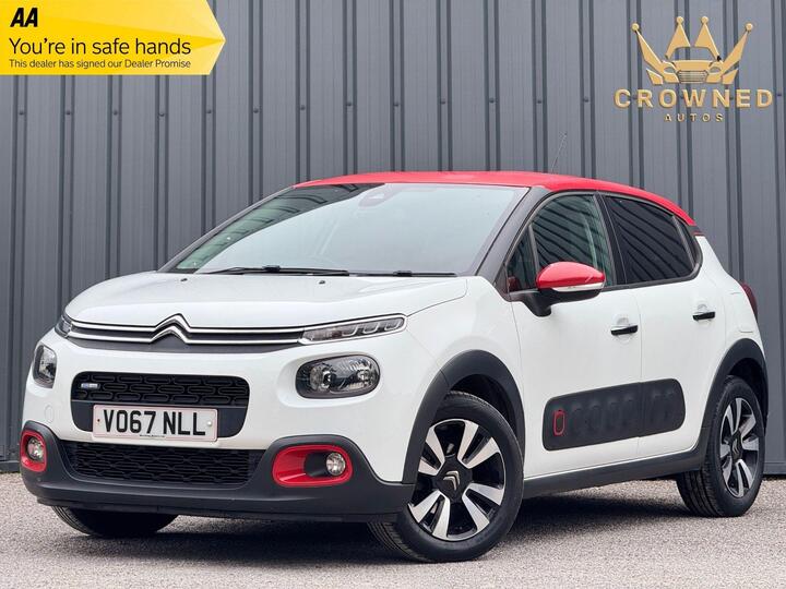 Citroen C3 1.2 PureTech Flair Euro 6 (s/s) 5dr