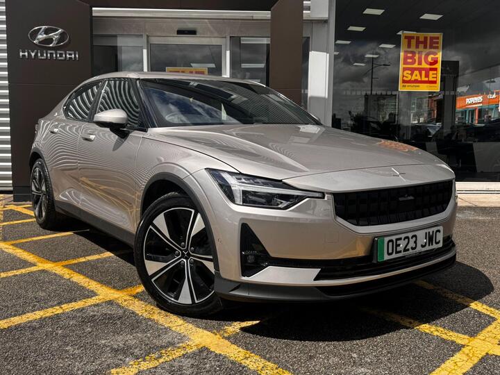 Polestar Polestar 2 Single Motor 78kWh Long Range Fastback Auto FWD 5dr Polestar Polestar 2 Single Motor 78kWh Long Range Fastback Auto FWD 5dr