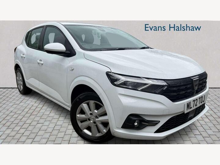 Dacia SANDERO HATCHBACK 1.0 TCe Comfort Euro 6 (s/s) 5dr Dacia SANDERO HATCHBACK 1.0 TCe Comfort Euro 6 (s/s) 5dr