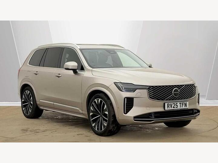 Volvo XC90 2.0 B5 MHEV Ultra Bright Auto 4WD Euro 6 (s/s) 5dr