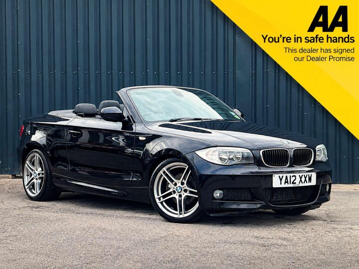 BMW 1 SERIES 2.0 120d Sport Plus Edition Euro 5 (s/s) 2dr
