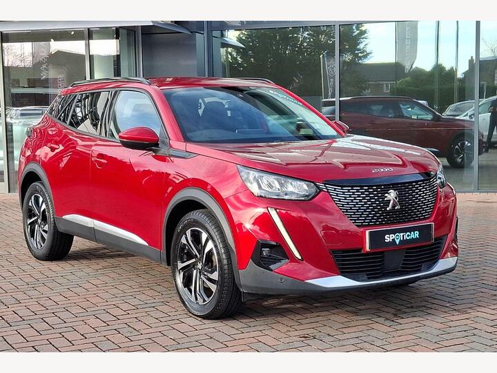 Peugeot 2008 1.2 PureTech Allure Premium Euro 6 (s/s) 5dr Peugeot 2008 1.2 PureTech Allure Premium Euro 6 (s/s) 5dr