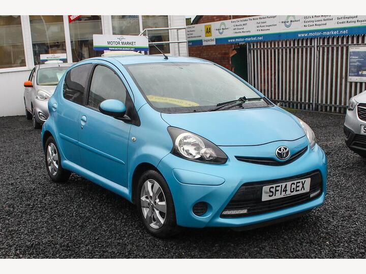 Toyota AYGO 1.0 VVT-i Move Euro 5 5dr