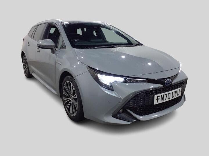 Toyota Corolla 2.0 VVT-h Design Touring Sports CVT Euro 6 (s/s) 5dr