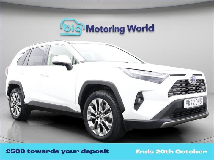 Toyota RAV4 2.5 VVT-h Excel CVT Euro 6 (s/s) 5dr