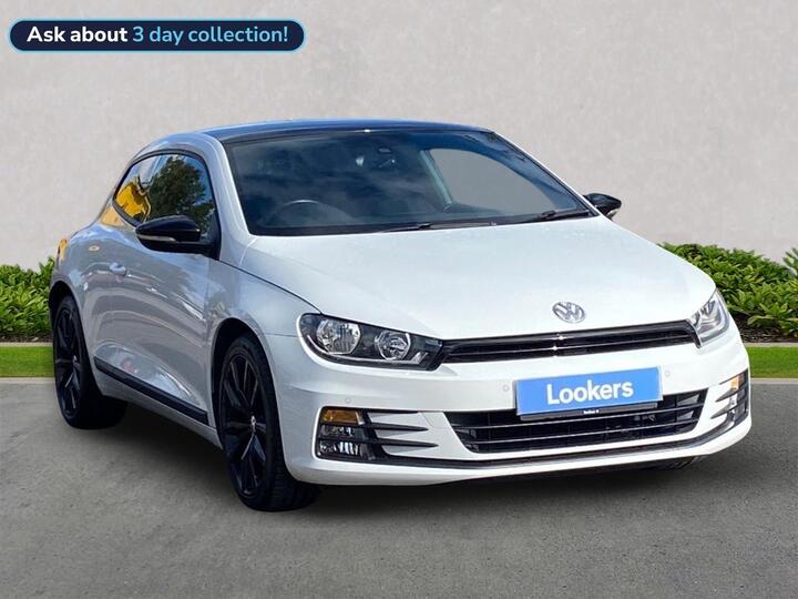 Volkswagen SCIROCCO 2.0 TSI GT Black Edition Euro 6 (s/s) 3dr