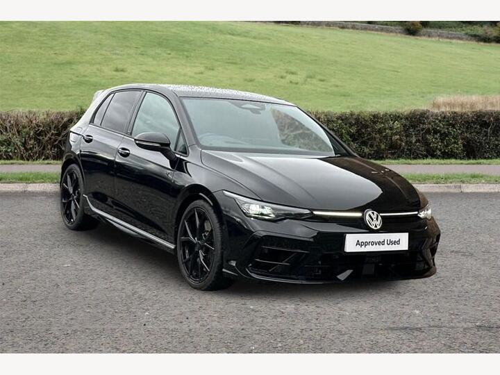 Volkswagen GOLF 2.0 TSI R Black Edition DSG 4Motion Euro 6 (s/s) 5dr