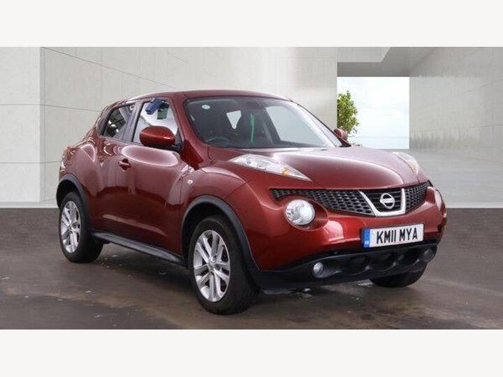 Nissan Juke 1.6 Tekna Euro 5 5dr