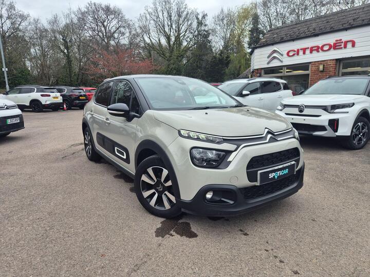 Citroen C3 1.2 PureTech PLUS EAT6 Euro 6 (s/s) 5dr