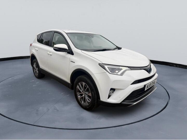 Toyota RAV4 2.5 VVT-h Icon Tech CVT Euro 6 (s/s) 5dr