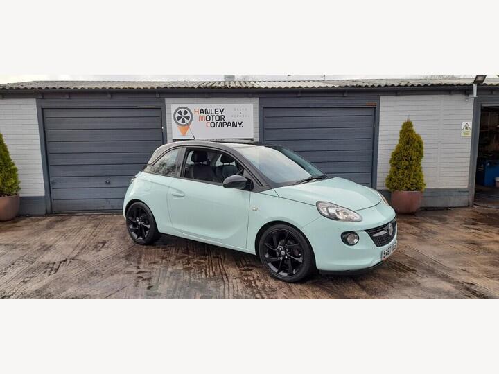 Vauxhall ADAM 1.2i EcoFLEX ENERGISED Euro 6 (s/s) 3dr