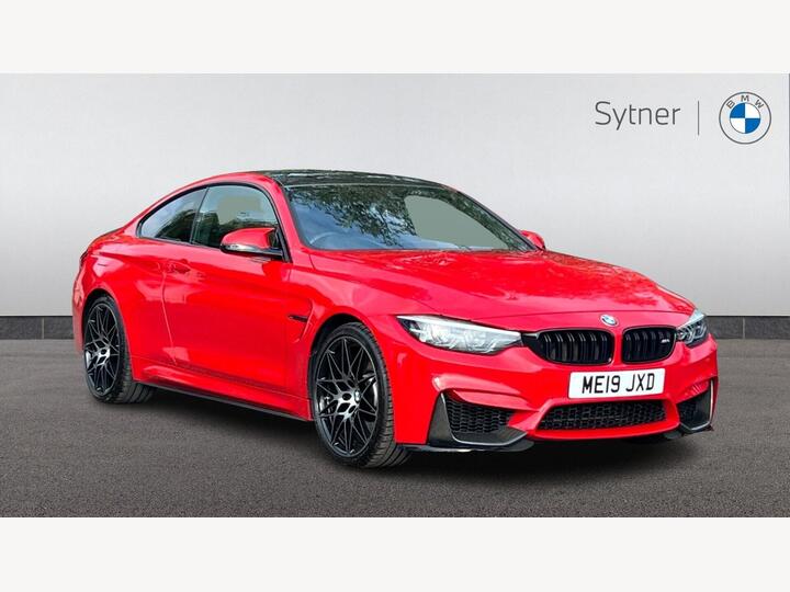 BMW M4 3.0 BiTurbo GPF Competition DCT Euro 6 (s/s) 2dr