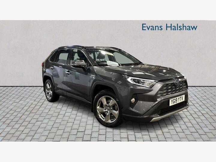 Toyota RAV4 2.5 VVT-h Excel CVT 4WD Euro 6 (s/s) 5dr