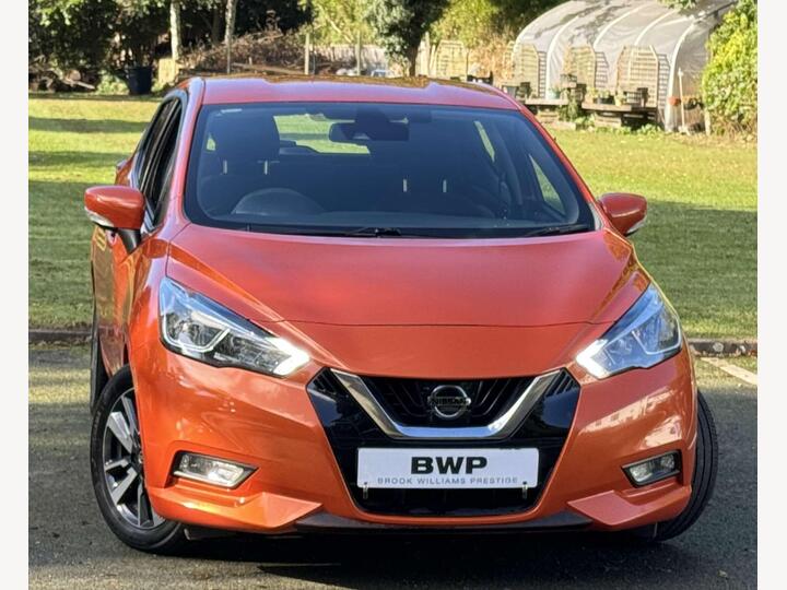 Nissan MICRA 0.9 IG-T Acenta Limited Edition Euro 6 (s/s) 5dr