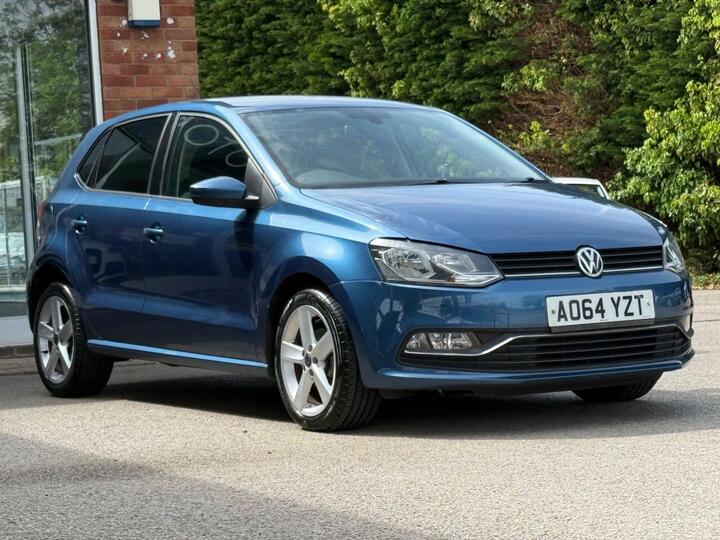 Volkswagen POLO 1.4 TDI BlueMotion Tech SEL Euro 6 (s/s) 5dr