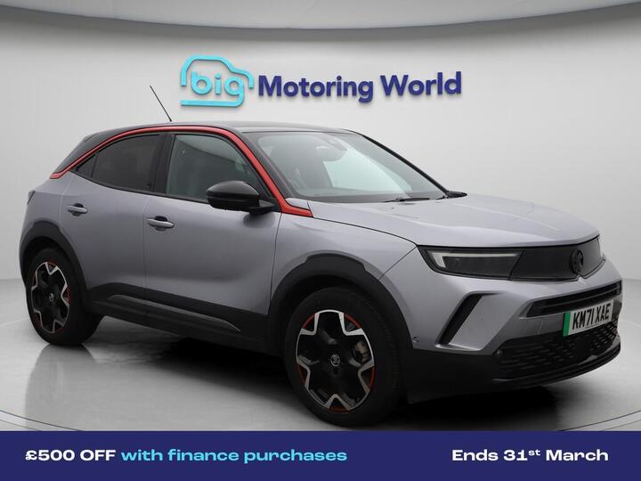 Vauxhall Mokka Electric 50kWh SRi Nav Premium Auto 5dr Vauxhall Mokka Electric 50kWh SRi Nav Premium Auto 5dr