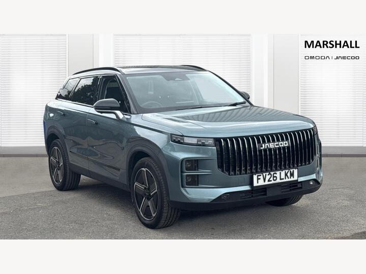 JAECOO 7 1.6T Luxury DCT AWD Euro 6 (s/s) 5dr