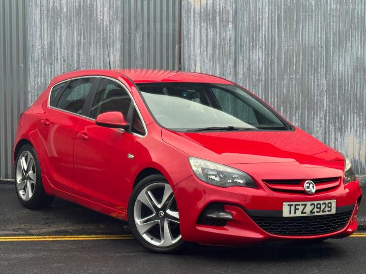 Vauxhall Astra 1.6 16v Limited Edition Euro 5 5dr