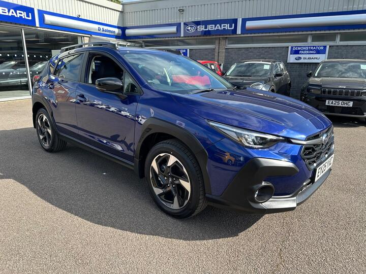 Subaru Crosstrek 2.0 I E-Boxer Touring Lineartronic 4WD Euro 6 (s/s) 5dr Subaru Crosstrek 2.0 I E-Boxer Touring Lineartronic 4WD Euro 6 (s/s) 5dr