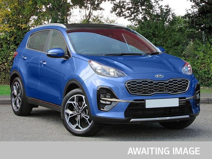 Kia Sportage 1.6 T-GDi GT-Line S DCT AWD Euro 6 (s/s) 5dr