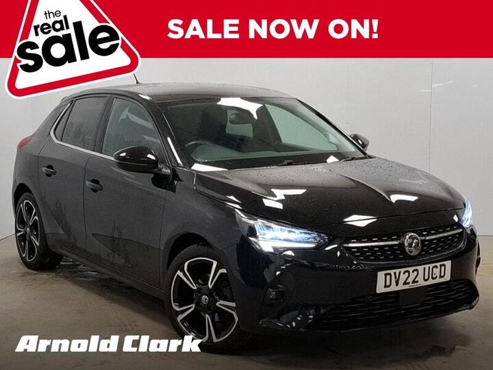 Vauxhall Corsa 1.2 Elite Edition Euro 6 5dr