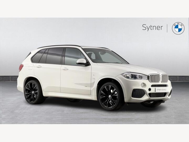 BMW X5 3.0 40d M Sport Auto XDrive Euro 6 (s/s) 5dr
