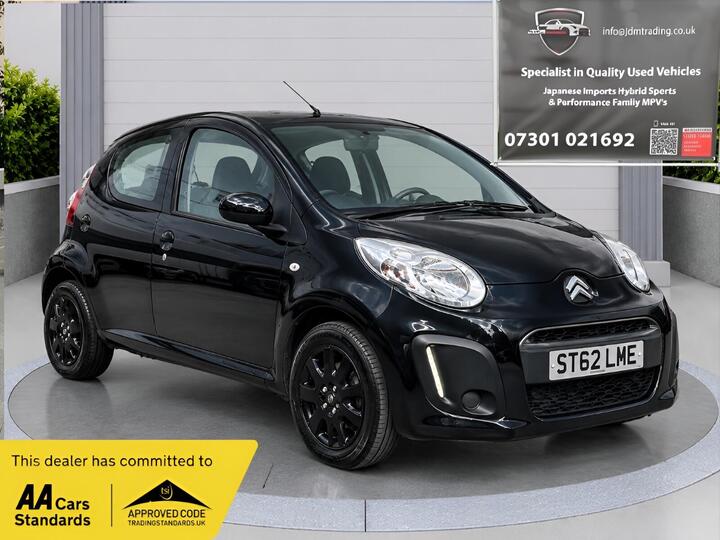 Citroen C1 1.0i VTR Euro 5 3dr