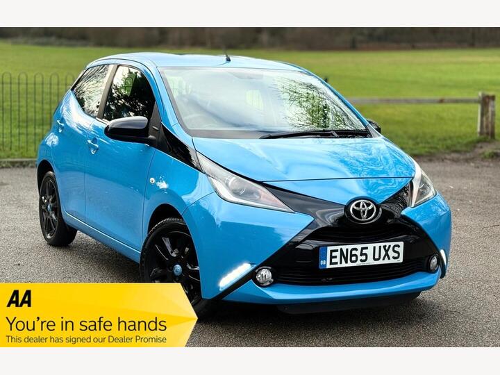 Toyota AYGO 1.0 VVT-i X-cite Euro 6 5dr