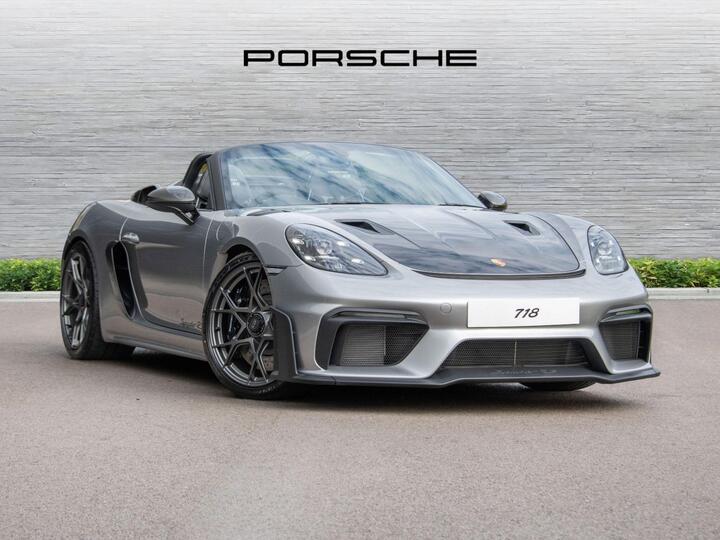 Porsche 718 Spyder 4.0 RS Spyder PDK Euro 6 (s/s) 2dr