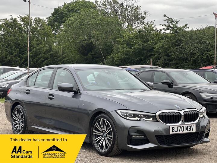 BMW 3 Series 2.0 320d MHT M Sport Auto Euro 6 (s/s) 4dr