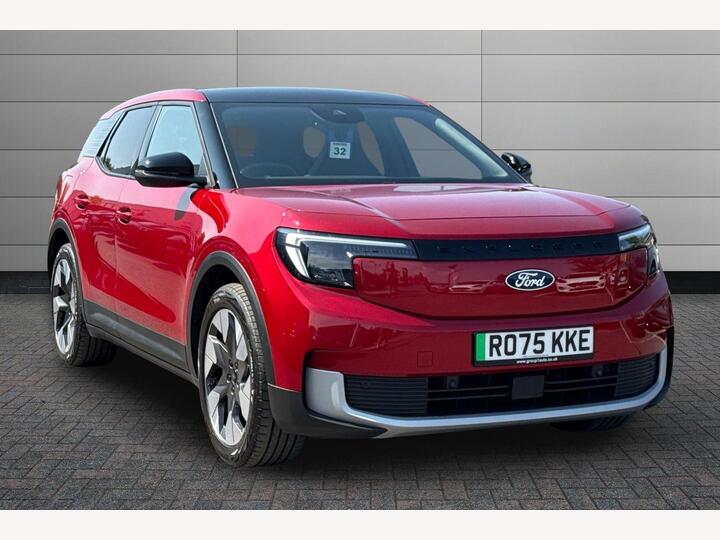 Ford Explorer Extended Range 77kWh Premium Auto 5dr