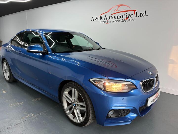 BMW 2 Series 2.0 220d M Sport Euro 6 (s/s) 2dr