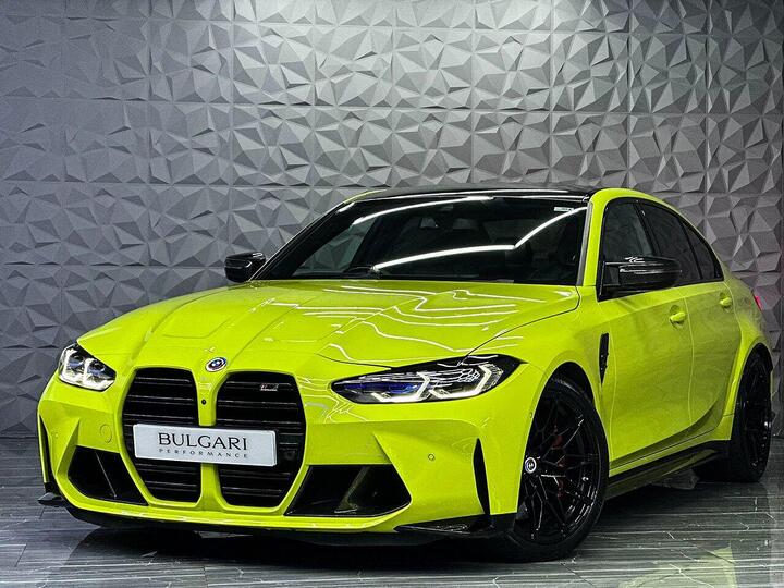 BMW M3 3.0 BiTurbo Competition Steptronic M XDrive Euro 6 (s/s) 4dr