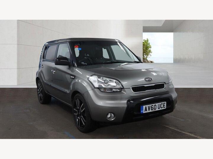 Kia Soul 1.6 CRDi Tempest Auto Euro 4 5dr