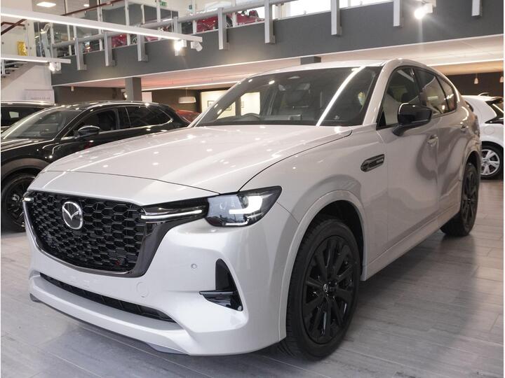 Mazda CX-60 3.3 E-SKYACTIV D MHEV Homura Auto 4WD Euro 6 (s/s) 5dr