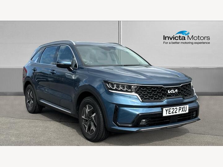 Kia Sorento 1.6 H T-GDi 2 Auto AWD Euro 6 (s/s) 5dr