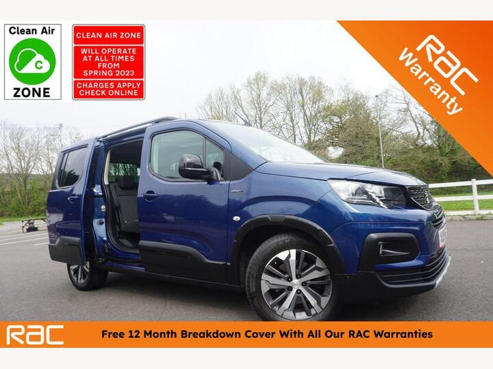 Peugeot RIFTER 1.2 PureTech GT Line Standard MPV Euro 6 (s/s) 5dr