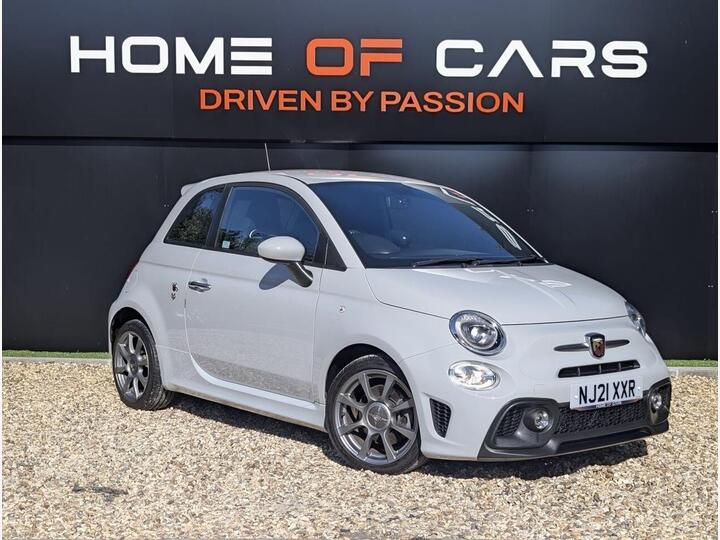 Abarth 595 1.4 T-Jet 70th Euro 6 3dr