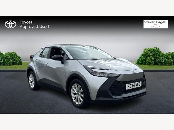 Toyota C-HR 1.8 VVT-h Icon CVT Euro 6 (s/s) 5dr