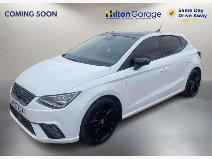 SEAT IBIZA 1.0 TSI FR DSG Euro 6 (s/s) 5dr