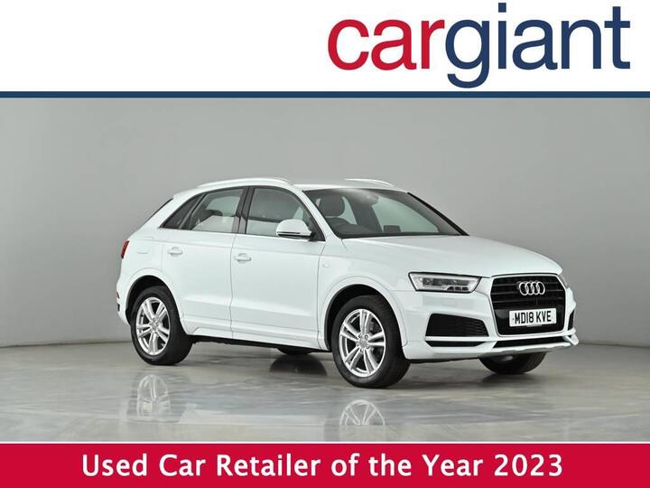 Audi Q3 1.4 TFSI CoD S Line Edition Euro 6 (s/s) 5dr