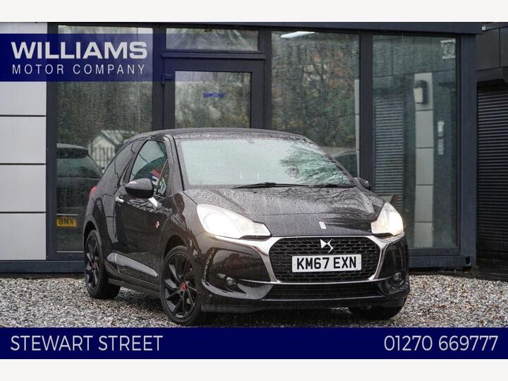 DS AUTOMOBILES DS 3 1.2 PureTech Performance Line Euro 6 (s/s) 3dr DS AUTOMOBILES DS 3 1.2 PureTech Performance Line Euro 6 (s/s) 3dr